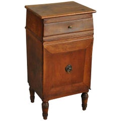 Italian Early 19th Century Side Cabinet or Nightstand