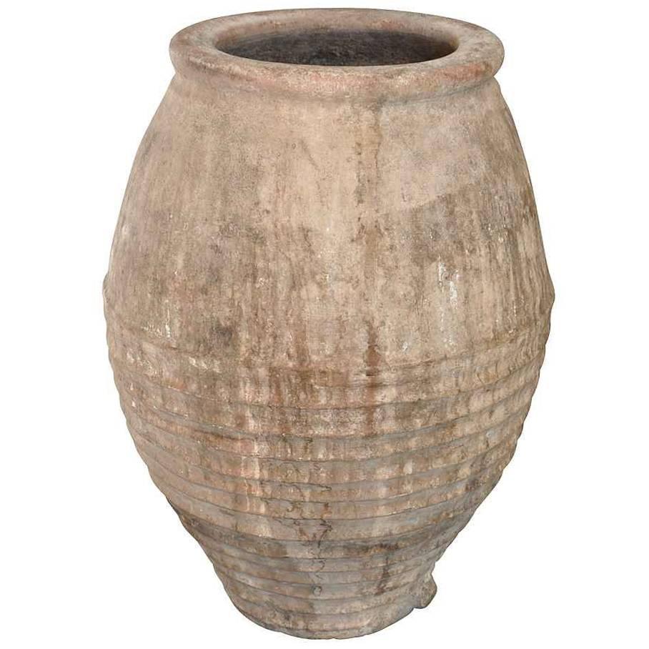 Wonderful Spanish Terracotta Olive Jar