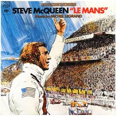 Rare Steve McQueen Vinyl Record