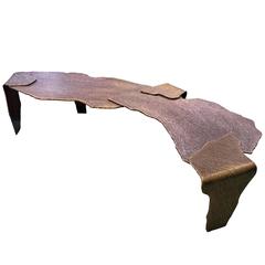 Stefan Bishop 'Mantle Bench', 2017