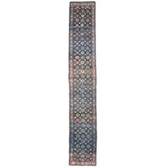 Antique Persian Malayer Runner, circa 1900s 1