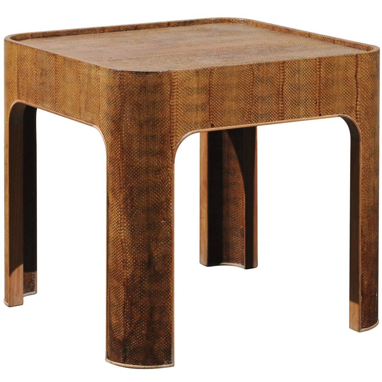 Python Table in the style of Karl Springer, circa 1970