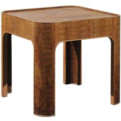 Python Table in the style of Karl Springer, circa 1970 12