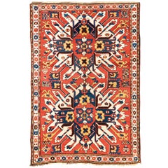 Antique Caucasian Chelaberd "Eagle Kazak" Rug, 19th Century