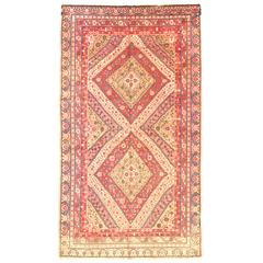Antique Samarkan Rug, circa 1900s 7