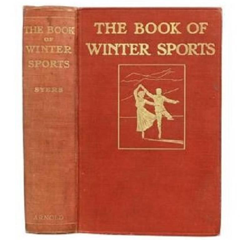 Ski Book, 'The Book of Winter Sport', First Edition, Syres