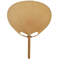 Uchiwa Wall Lamp or Sconce by Ingo Maurer, Germany, 1973 11