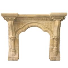 Near Pair of Victorian Gothic Large Chimney Pots at 1stdibs