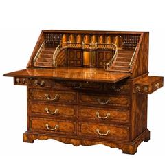 Antique Althorp Mahogany Bureau Desk