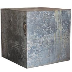 Side Table Made from Industrial Element, France 6