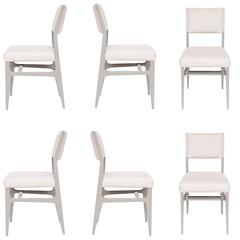 Maze Lacquered Dining Chair Set of Six 11