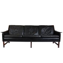 1960s Minerva Three Seat Sofa by Torbjørn Afdal for Bruksbo