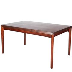 Rosewood Dining Table by Henning Kjaernulf