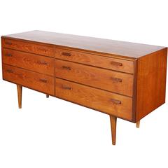 Mid Century Danish Dresser by Poul Volther 5