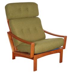 Danish Teak Club Chair 12