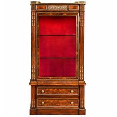 Mahogany Cabinet