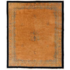 Art Deco Chinese Carpet