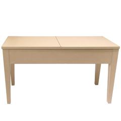 Minimalist Double-Element Bench 5
