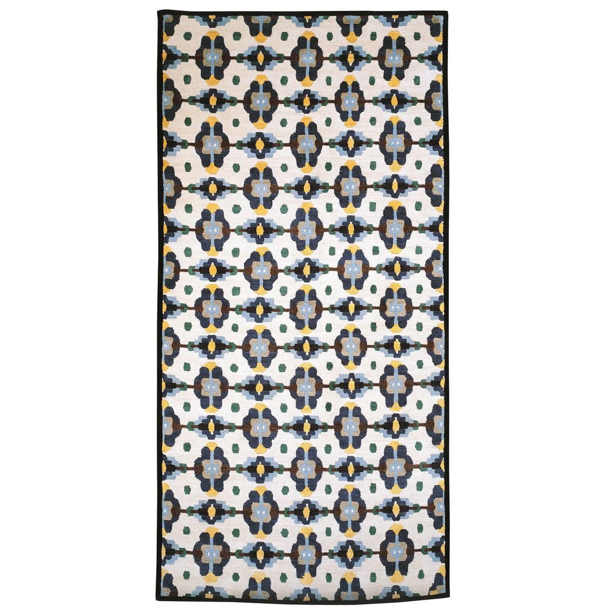 Elegant 'GJS3' Carpet by George J. Sowden