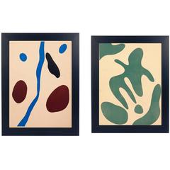 Jean Arp Lithographien