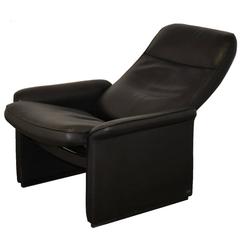Reclining Leather Lounge Armchair by De Sede of Switzerland 10