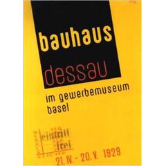 Bauhaus Dessau Design Print