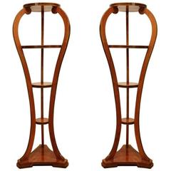 Pair of Deco Etageres or Bookcases 11