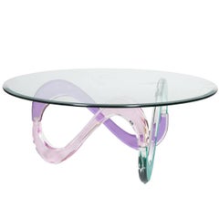 Table basse en lucite Shlomi Haziza Infinty