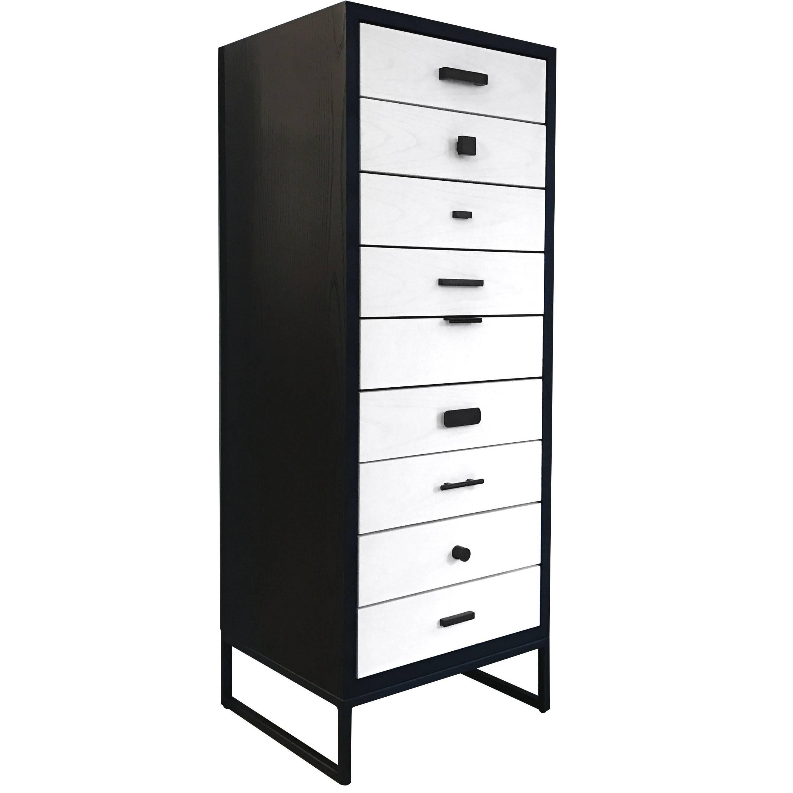 Sample Sale - Custom Arte Nine-Drawer Chest For Sale