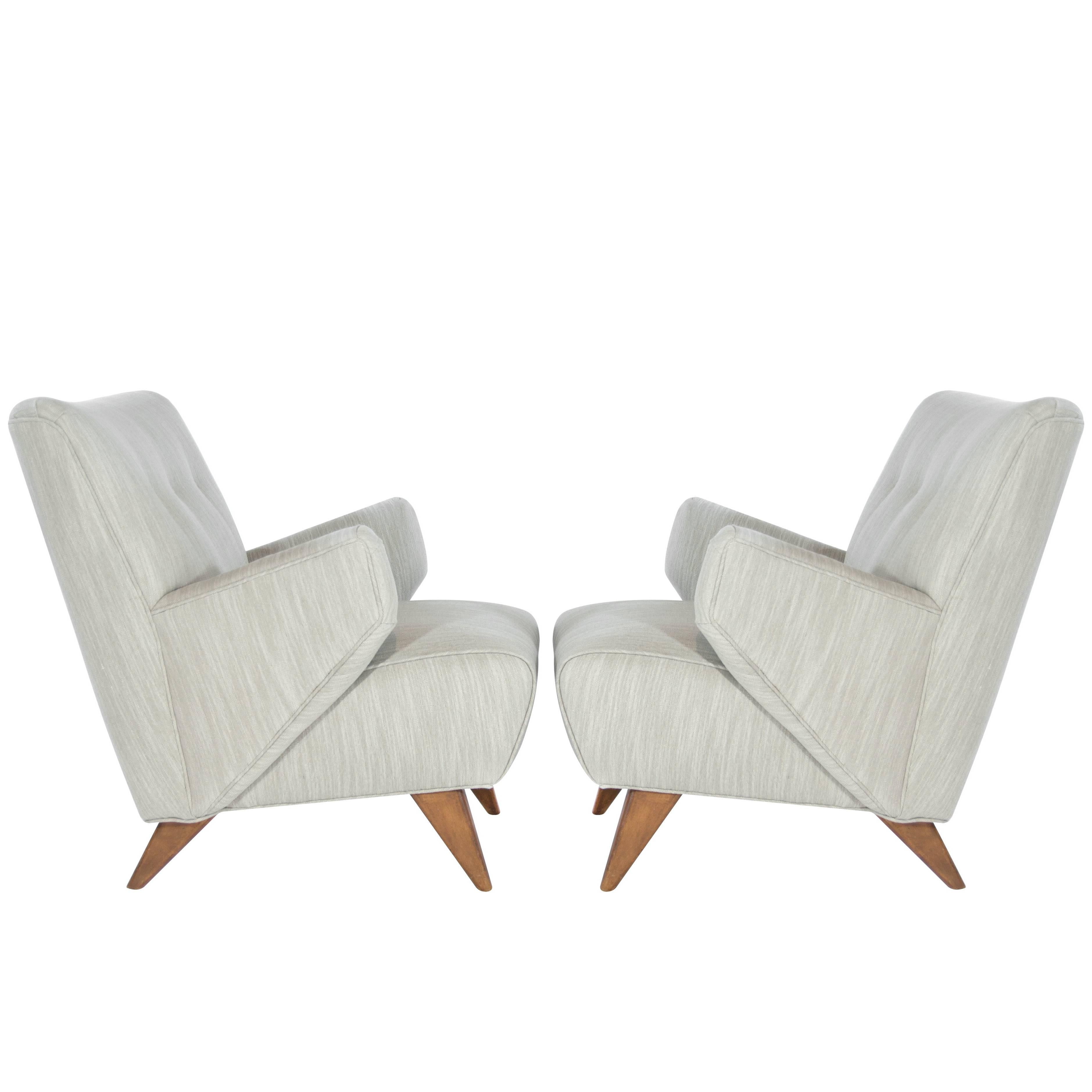 Jens Risom for Knoll Associates Lounge Chairs