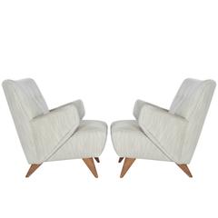 Jens Risom for Knoll Associates Lounge Chairs