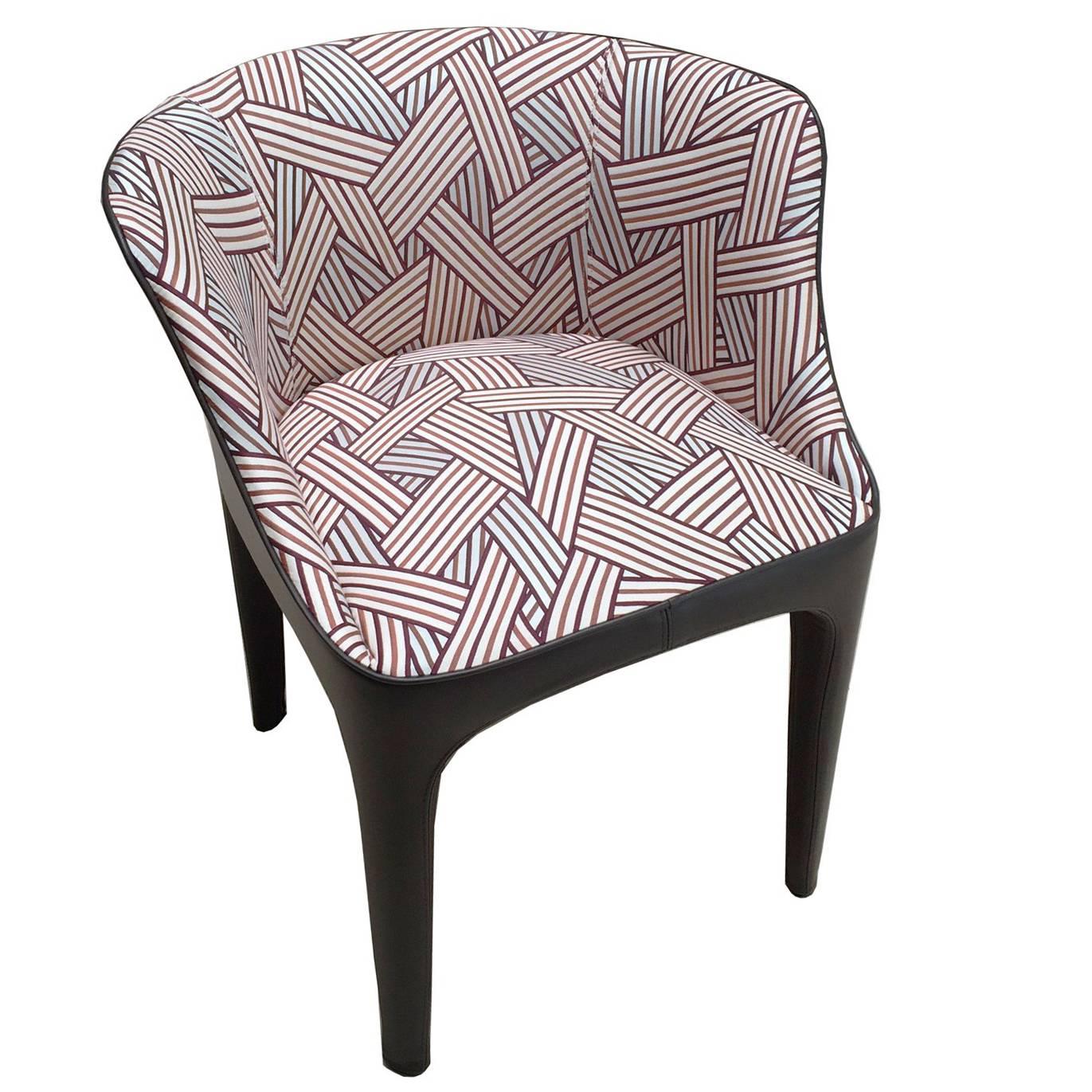 Diana Chair by Carlo Colombo for Giorgetti For Sale