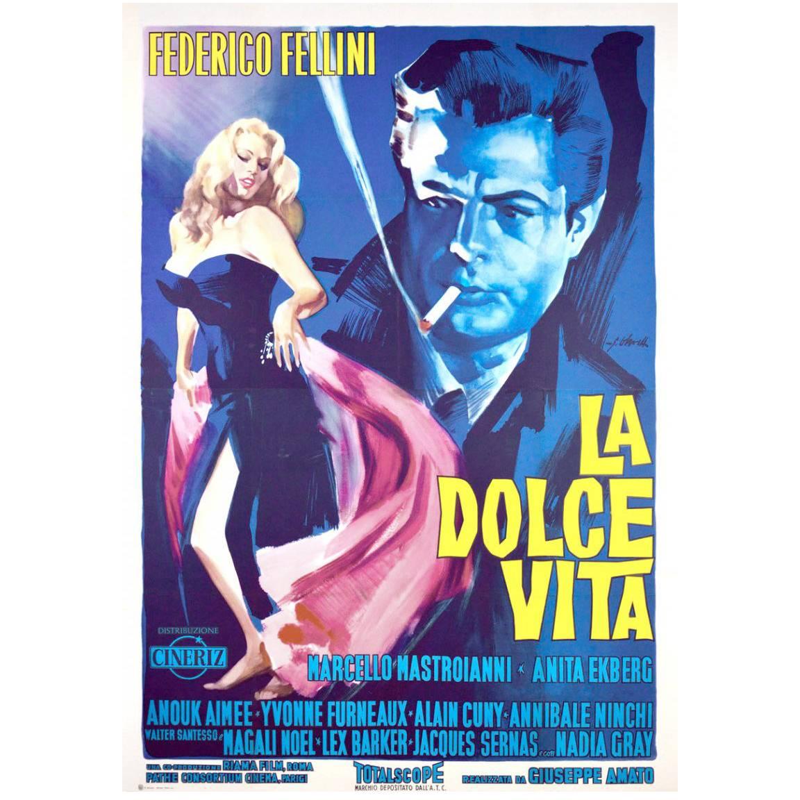 La Dolce Vita, 1959            For Sale