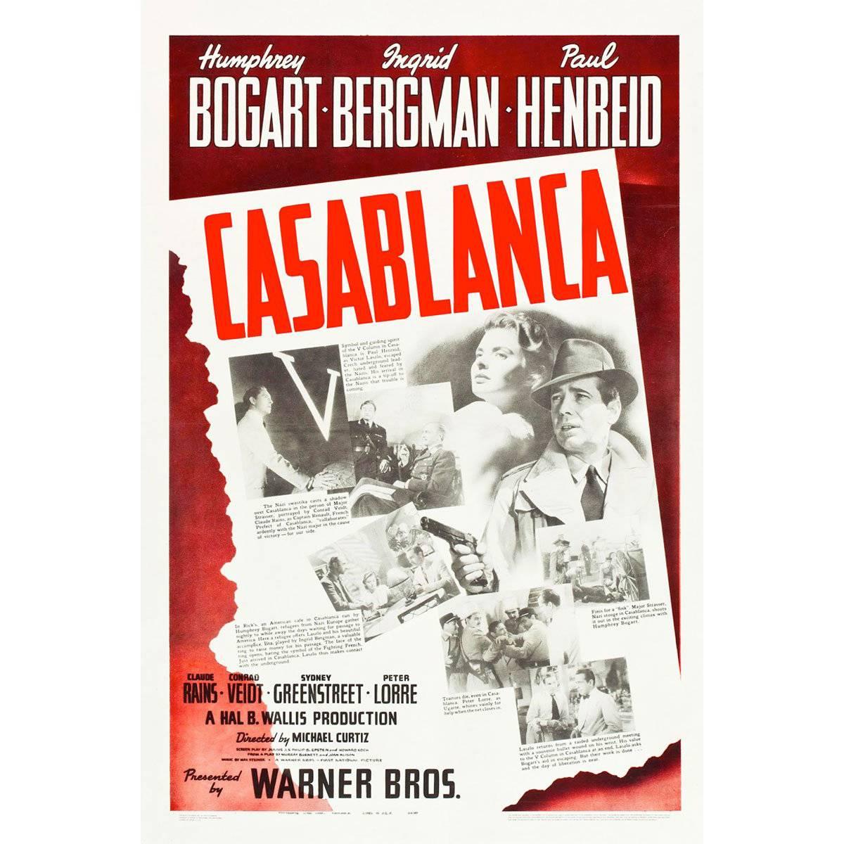 Casablanca, 1942 For Sale