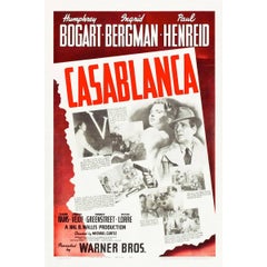 Vintage Casablanca, 1942