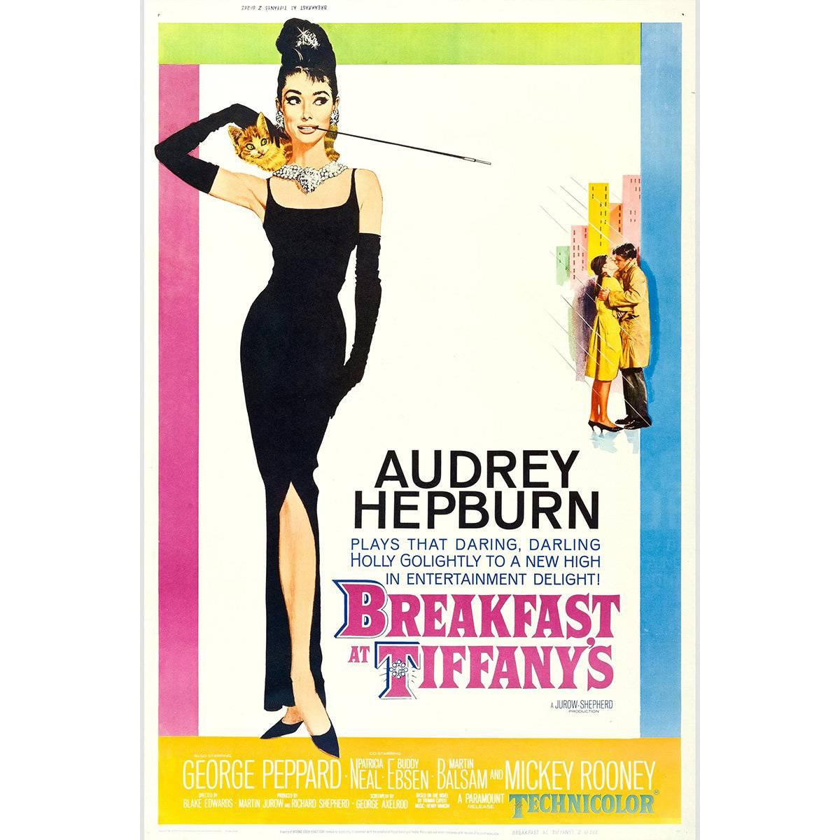 Breakfast At Tiffany's, 1961 For Sale