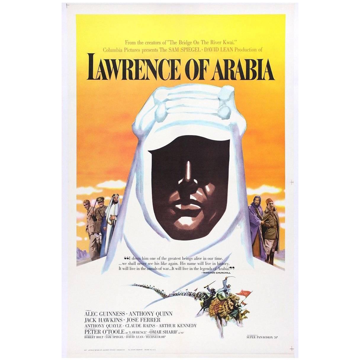 "Lawrence Of Arabia" Film Poster, 1962