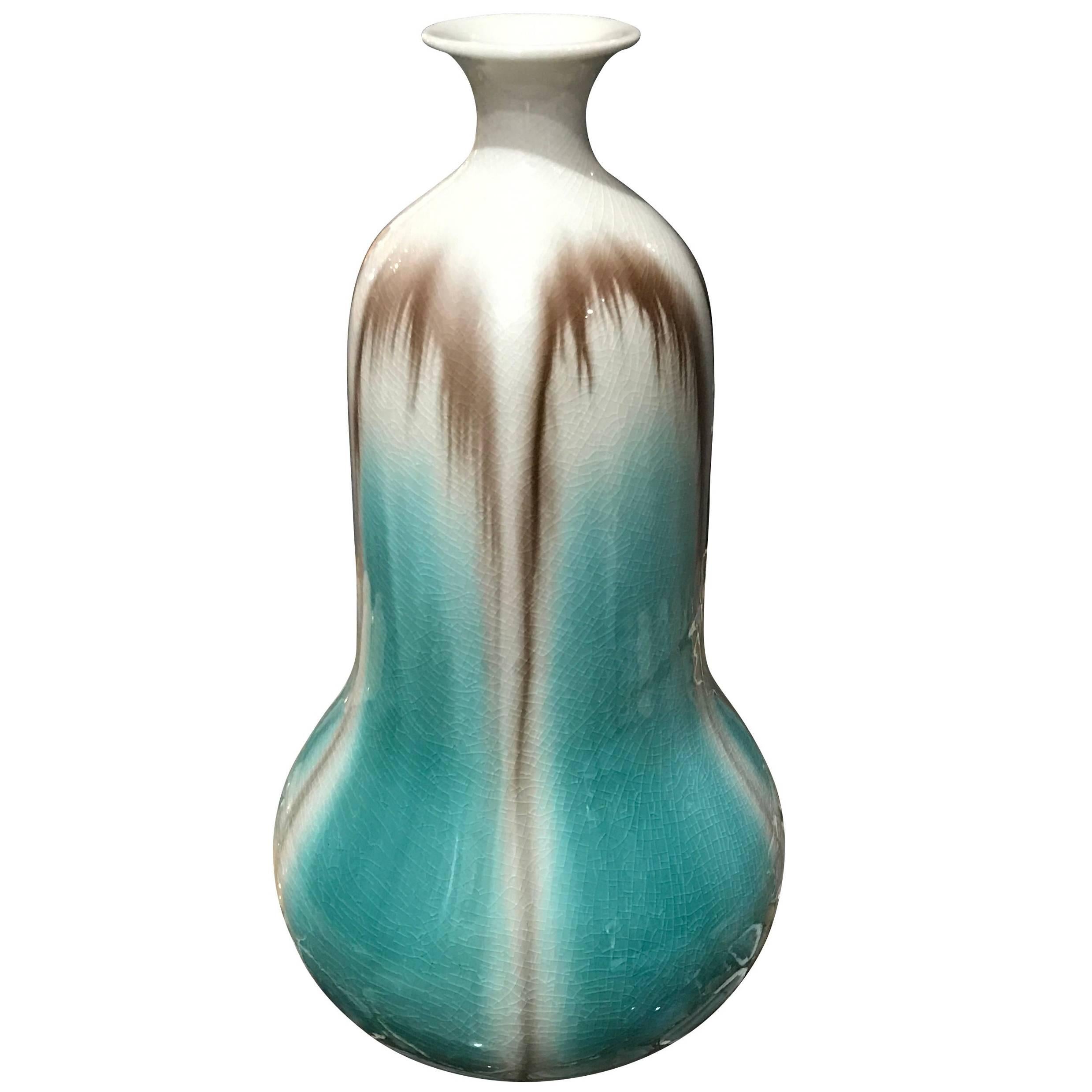 Batik Inspired Design Vase, Thailand, Contemporary