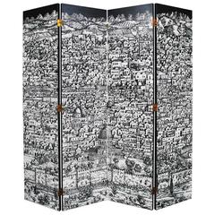 Jerusalem Folding Screen, Piero Fornasetti 1913-1988 10