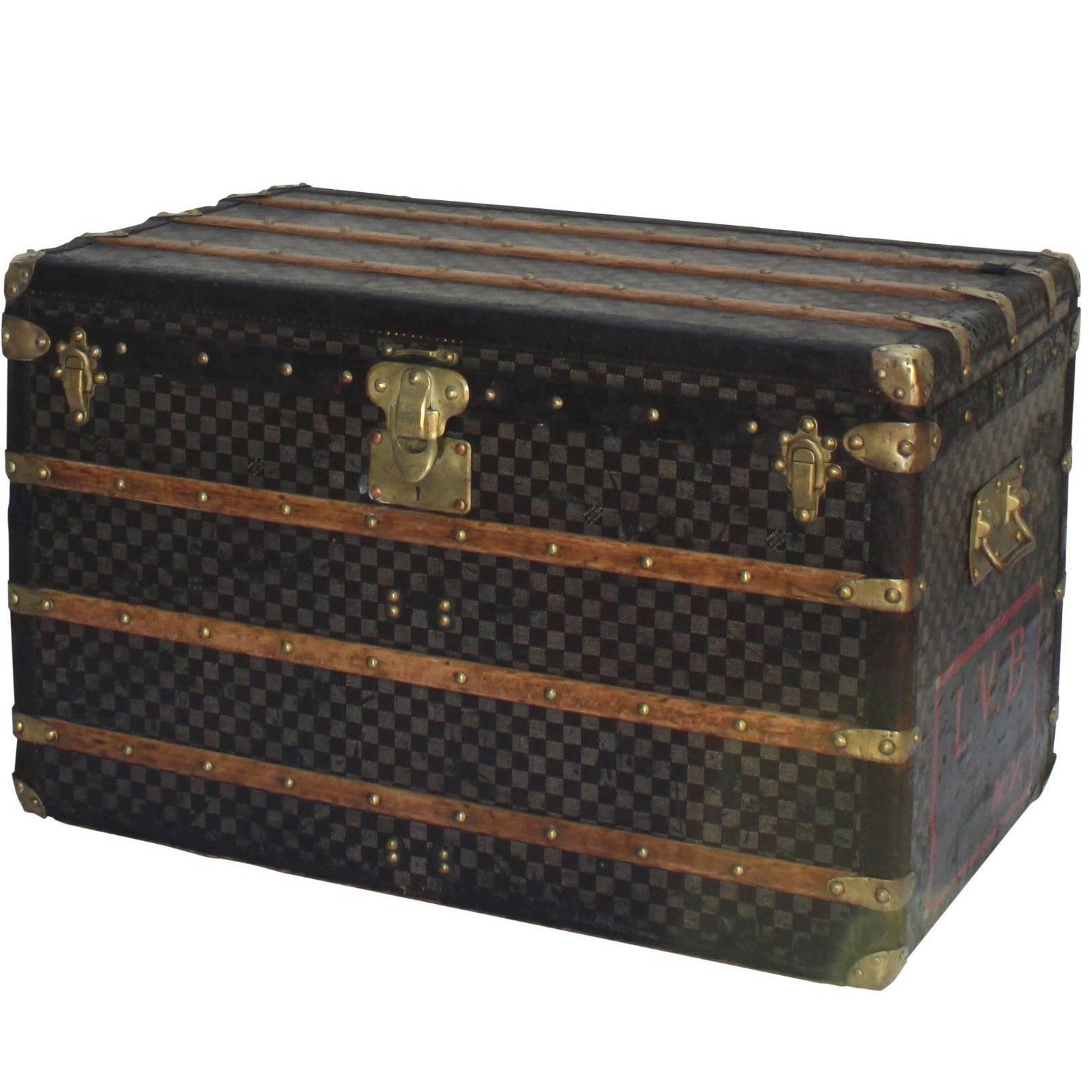 Louis Vuitton Damier Courier Trunk