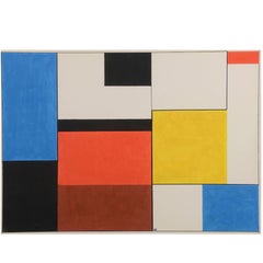 Geometric Composition by Etienne Beothy, 1949