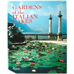 Gardens of the Italian Lakes by Judith Chatfield, First Edition