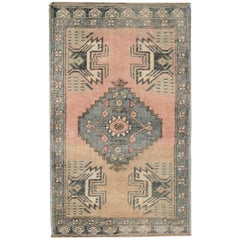 Vintage Rugs, Small Turkish Rugs, Handmade Carpet Floor Mats and Door Mats