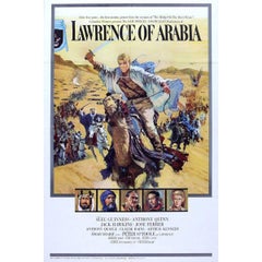 "Lawrence of Arabia" Film Poster, 1962