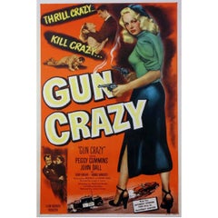 "Gun Crazy" Film Poster, 1950