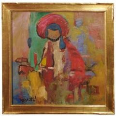 Oil on Canvas Painting by Yasharel Manzy 7