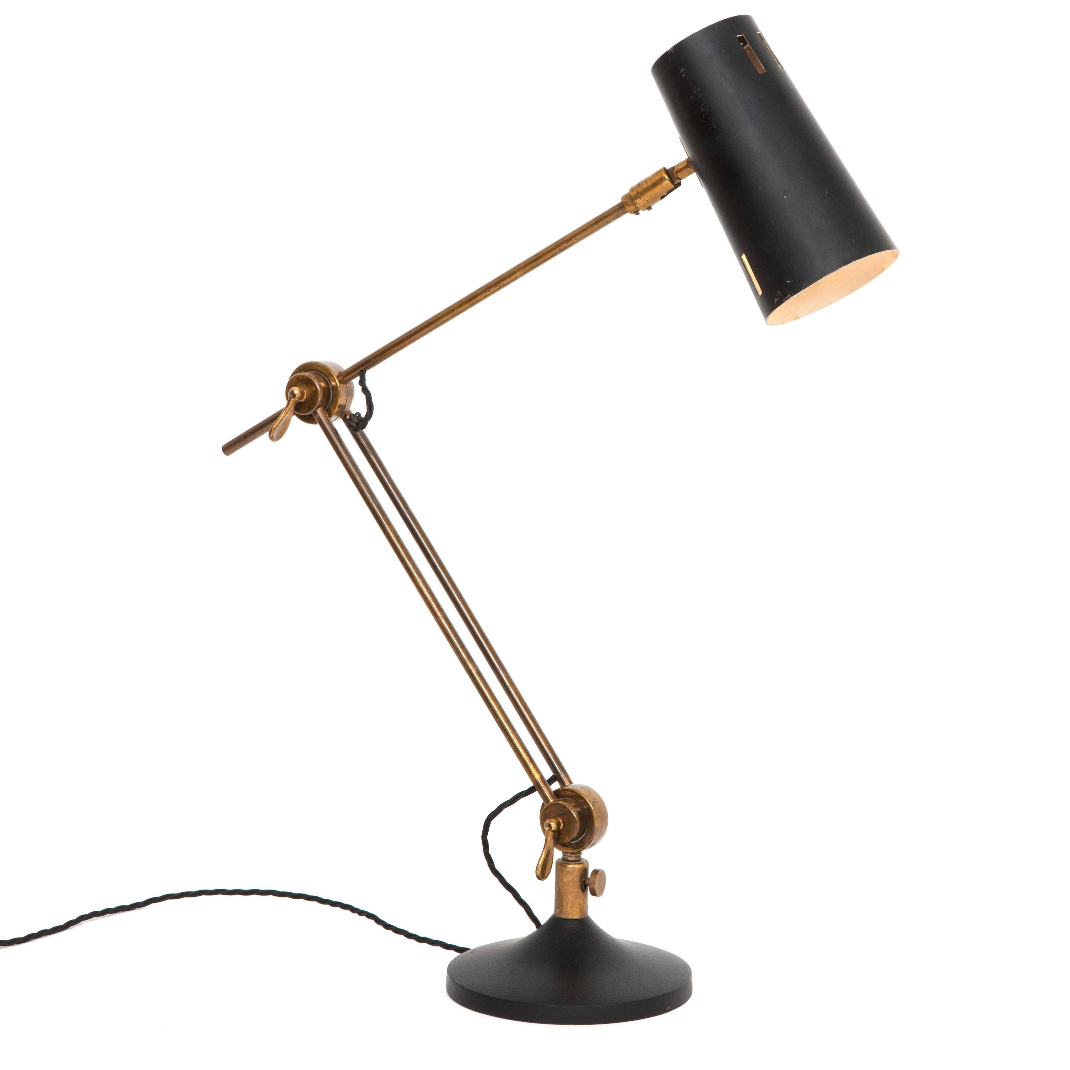 Rare Table Lamp by Stilnovo For Sale