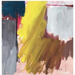 Abstract Watercolor Painting by Steve Afif, Untitled 7