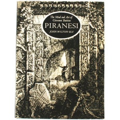 "The Mind and Art of Giovanni Piranesi" Book by John Wilton-Ely, First Edition