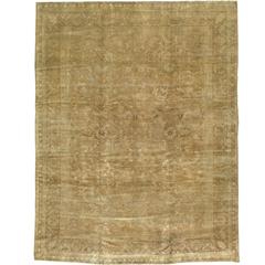 Antique Indian Agra Rug 10